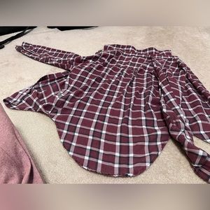 Brandy Melville flannel shirt